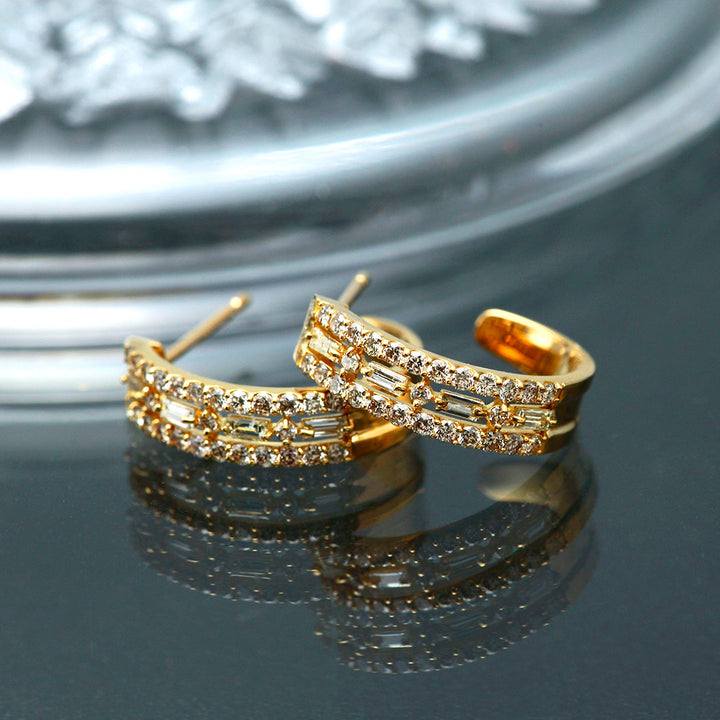 Diamond earrings ｜ EP03744