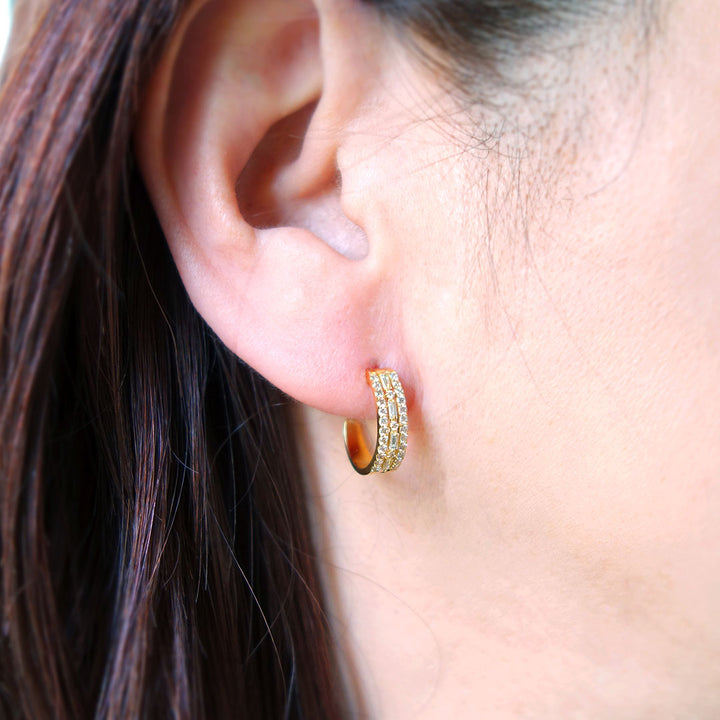 Diamond earrings ｜ EP03744