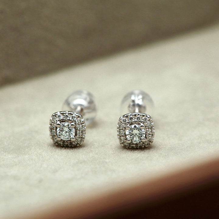 Diamond earrings ｜ EP03745