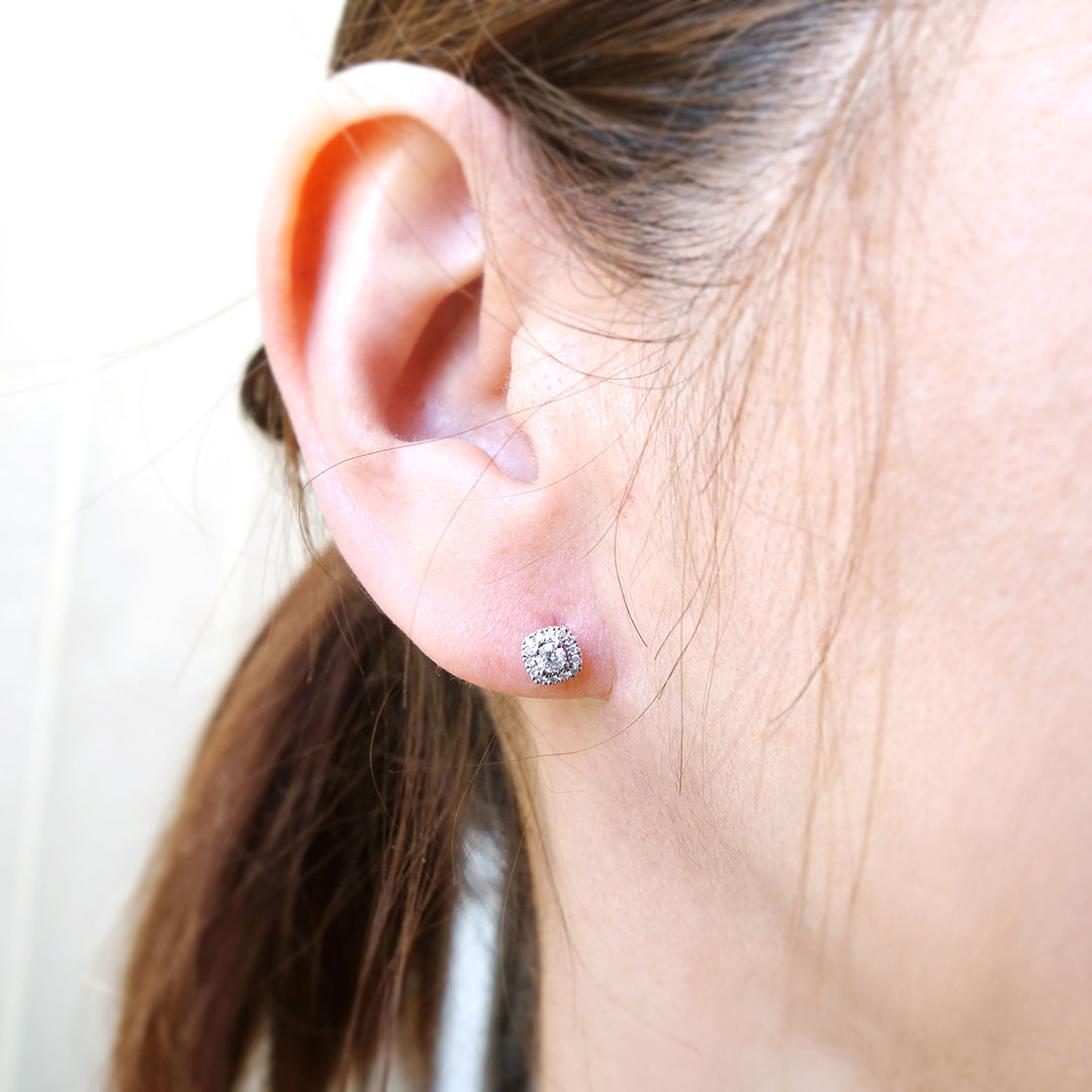 Diamond earrings ｜ EP03745