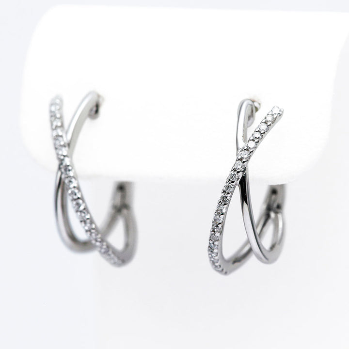 Diamond earrings ｜ EP03747