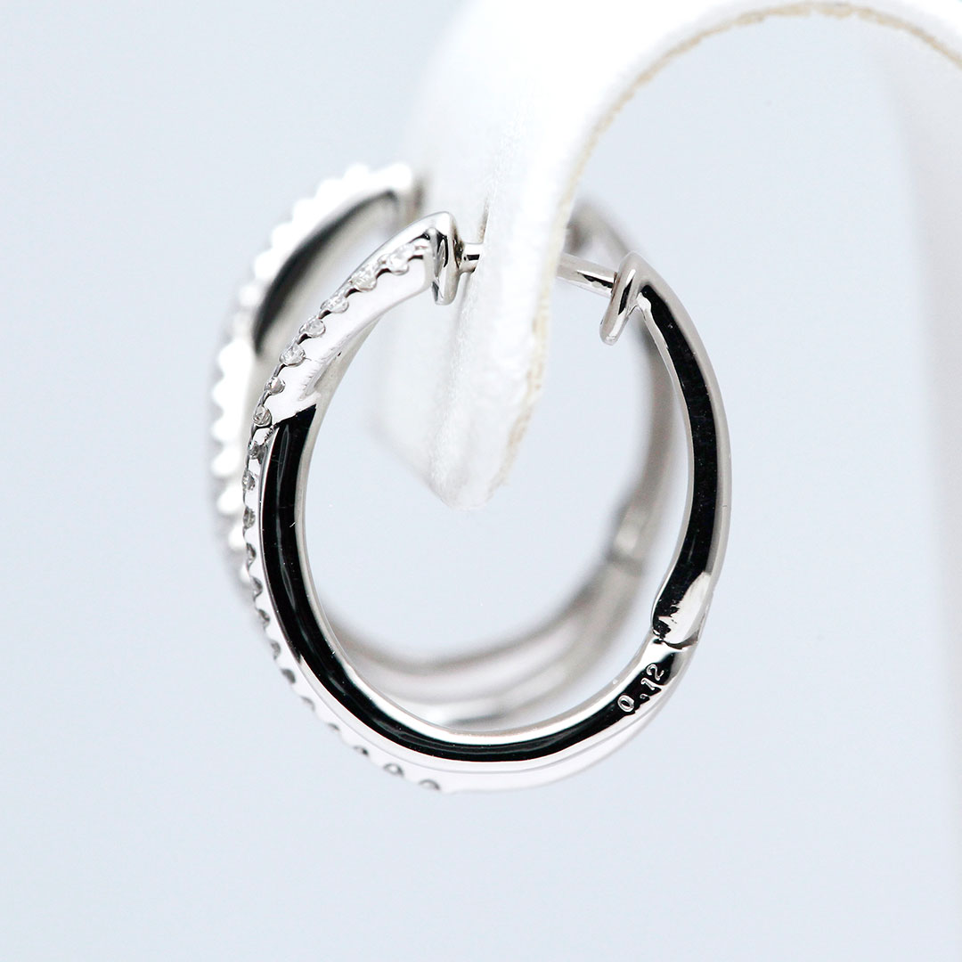 Diamond earrings ｜ EP03747