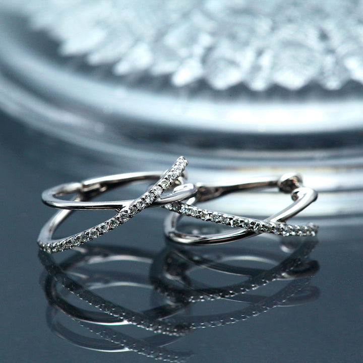 Diamond earrings ｜ EP03747