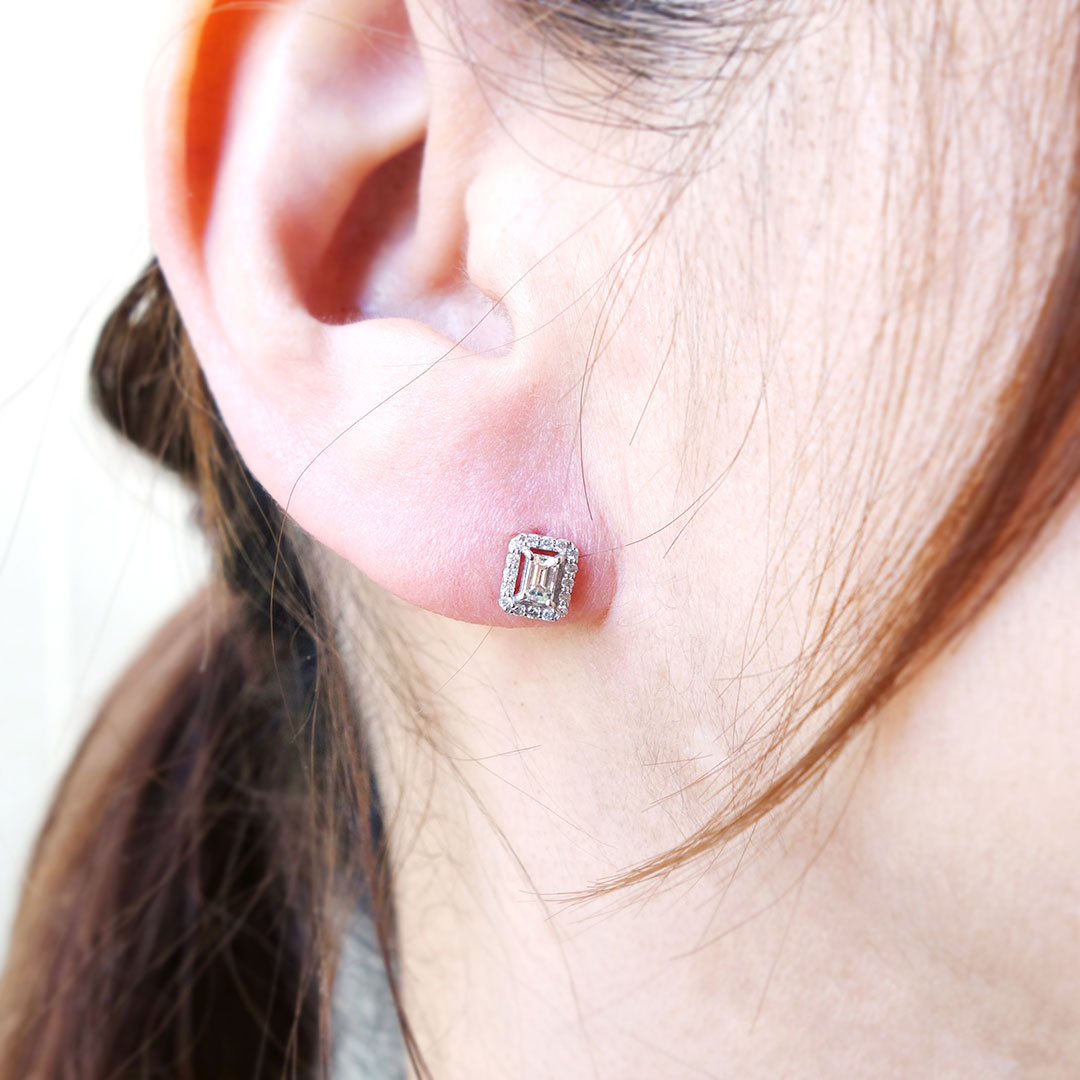 Diamond earrings ｜ EP03760