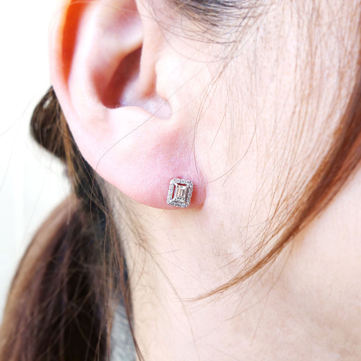 Diamond earrings ｜ EP03760