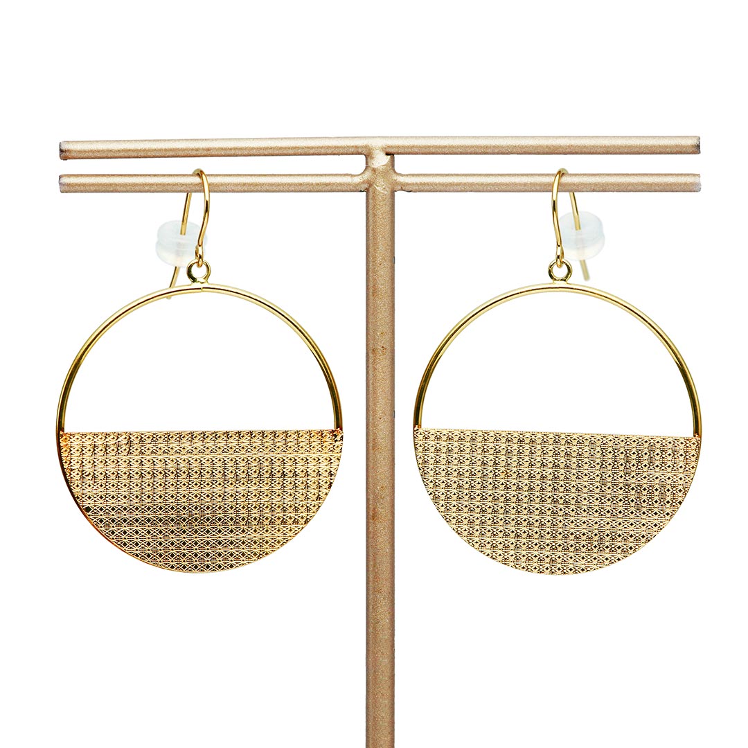 Yellow Gold Earrings | EP03768