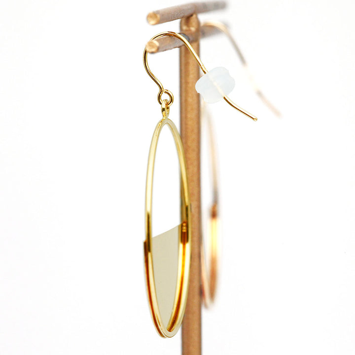 イエローゴールド ピアス ｜ EP03768