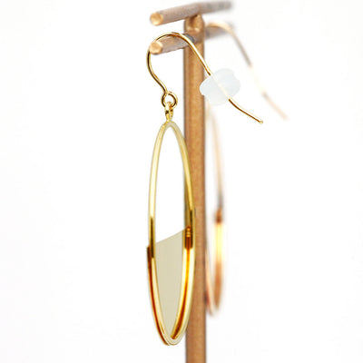 Yellow Gold Earrings | EP03768