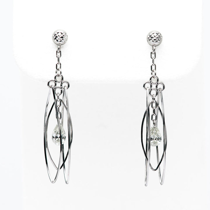 Diamond earrings ｜ EP03769
