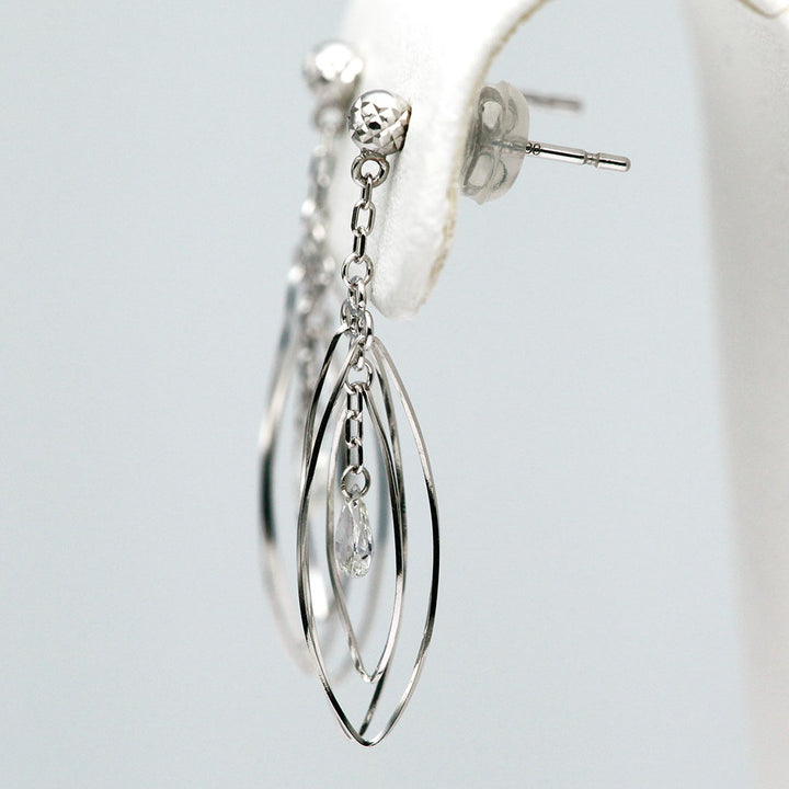 Diamond earrings ｜ EP03769