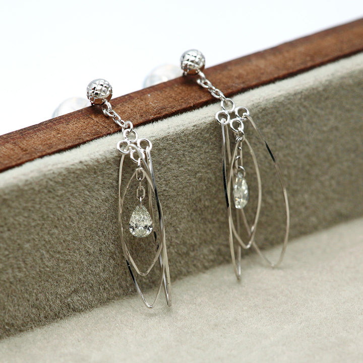 Diamond earrings ｜ EP03769