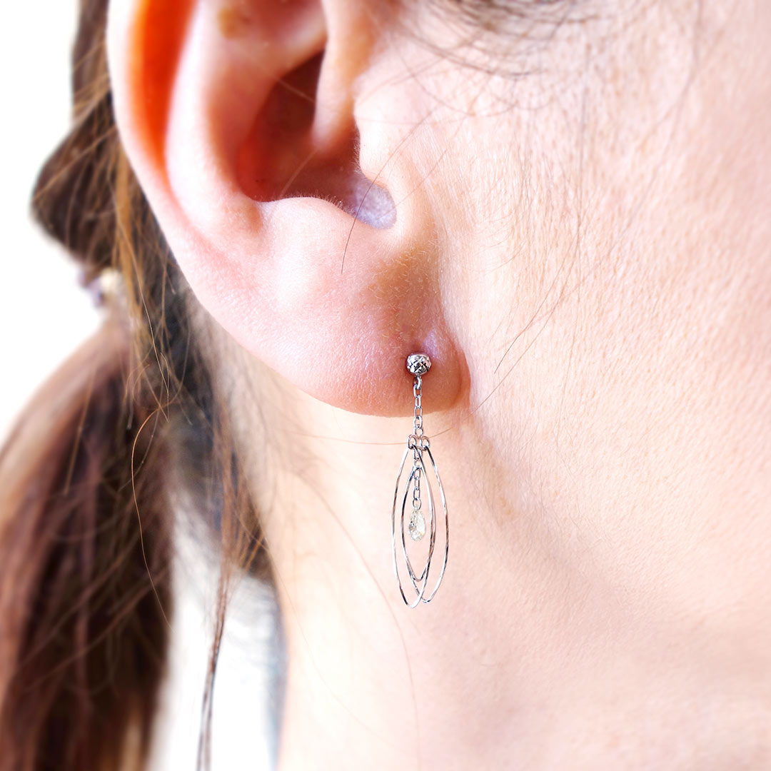 Diamond earrings ｜ EP03769