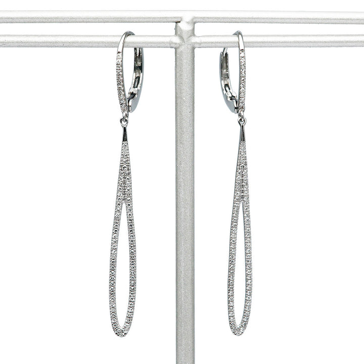 Diamond earrings ｜ EP03778