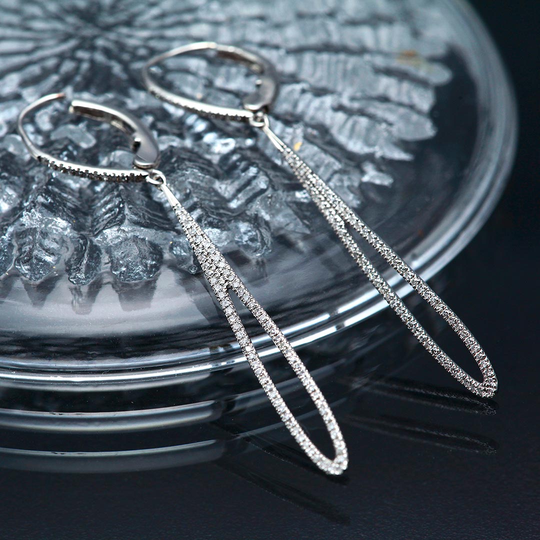 Diamond earrings ｜ EP03778