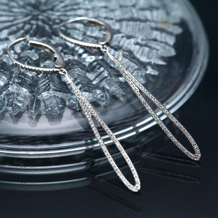 Diamond earrings ｜ EP03778