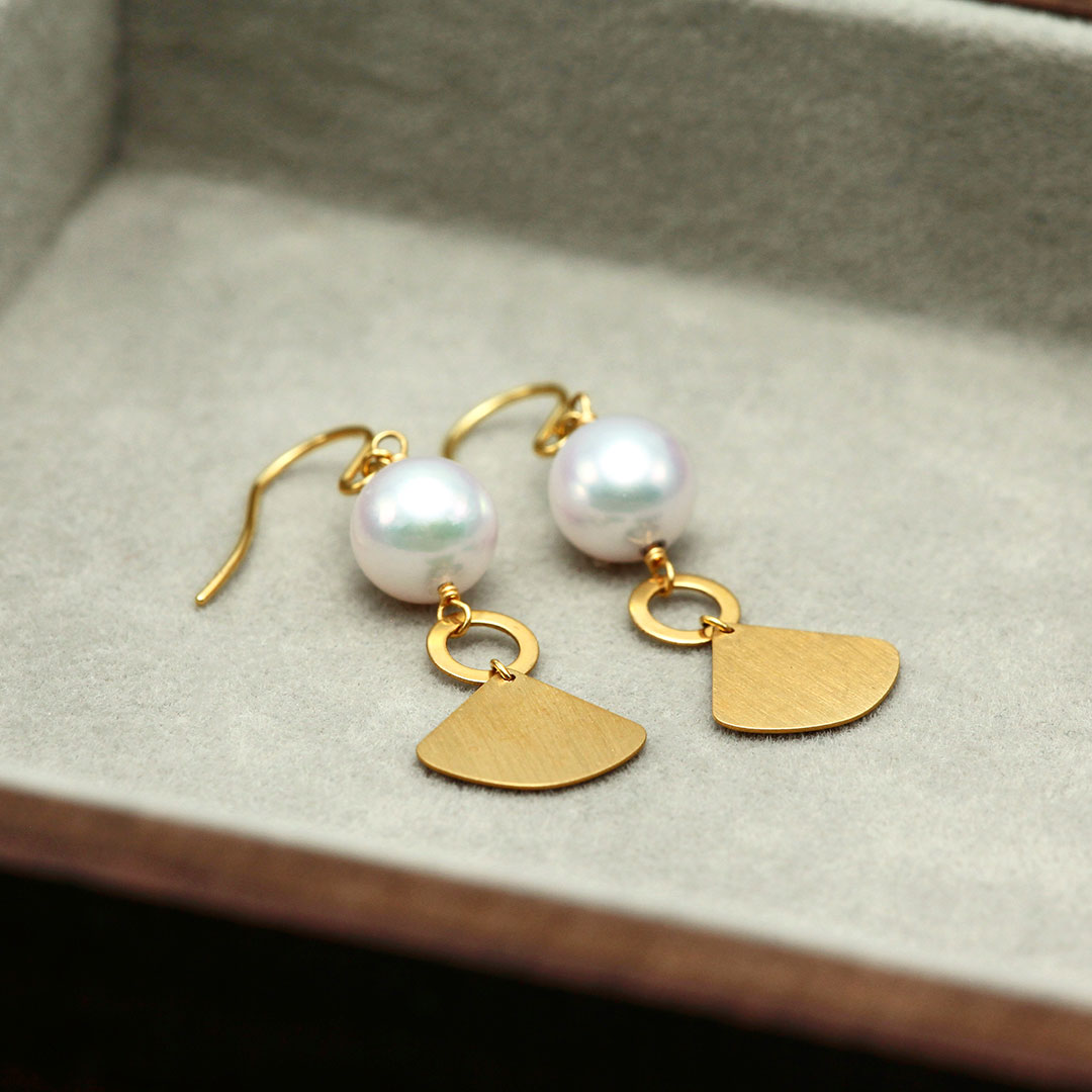 <tc>Akoya Pearl Earrings | EP03783</tc>