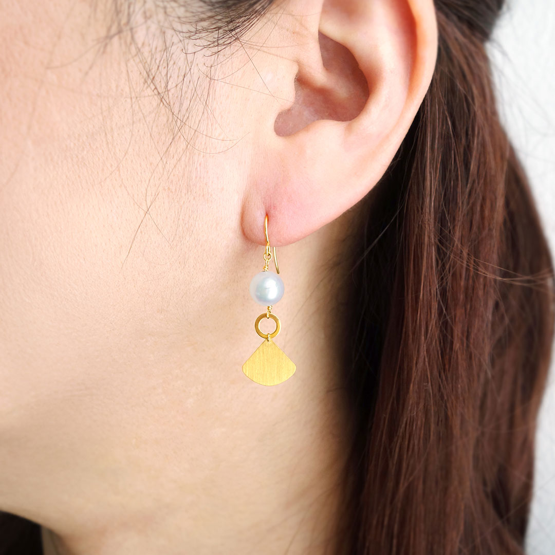 あこや真珠 ピアス ｜ EP03783