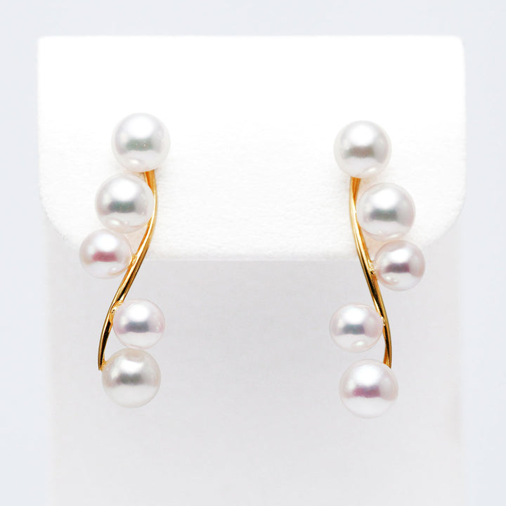 Akoya pearl earrings ｜ EP03806