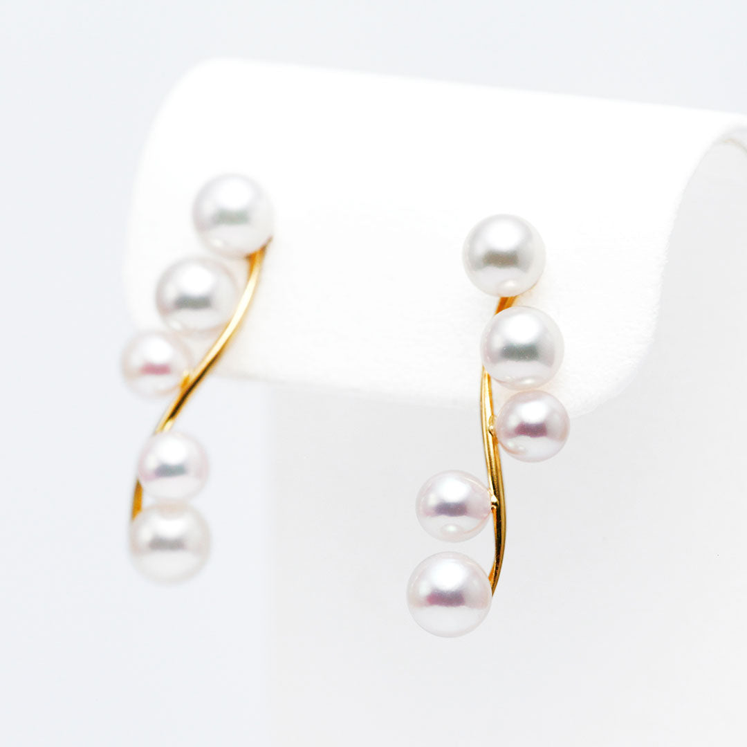 Akoya pearl earrings ｜ EP03806