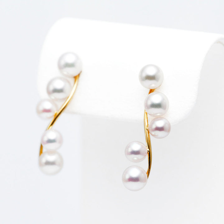 Akoya pearl earrings ｜ EP03806