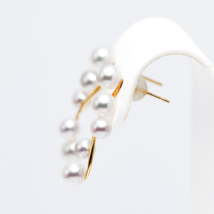 Akoya pearl earrings ｜ EP03806