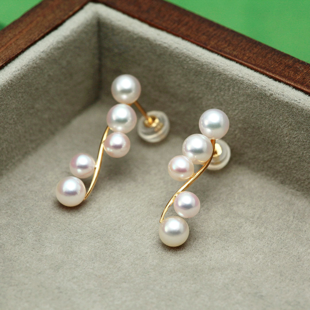 Akoya pearl earrings ｜ EP03806
