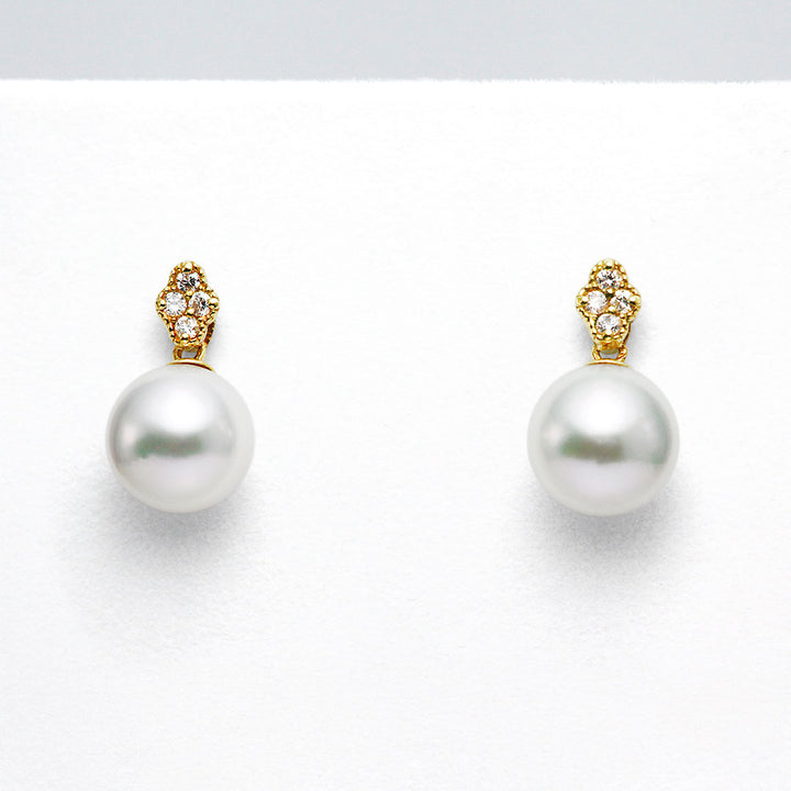 Akoya pearl earrings ｜ EP03815