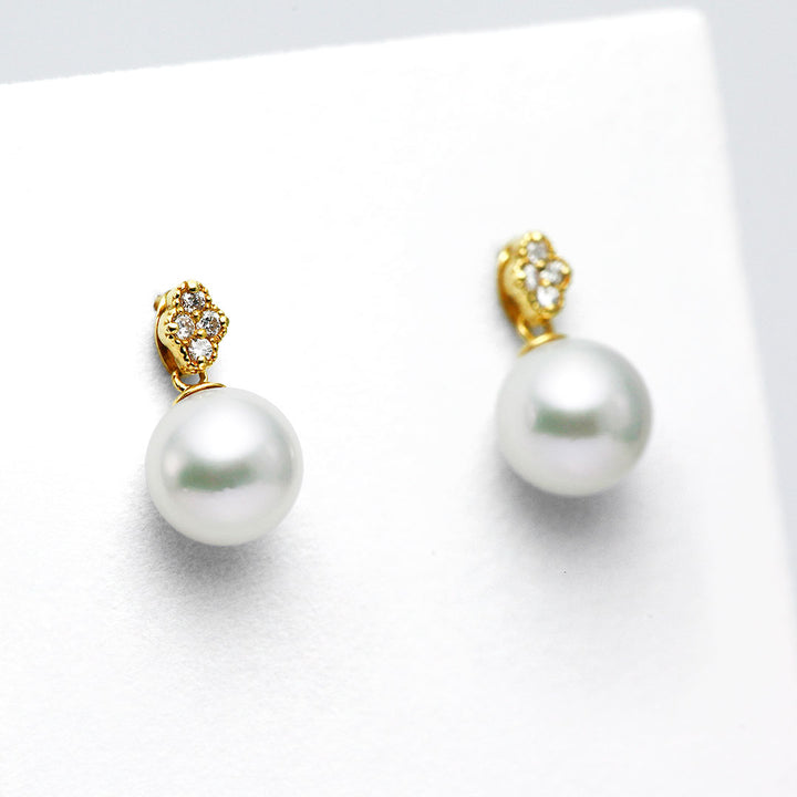 Akoya pearl earrings ｜ EP03815