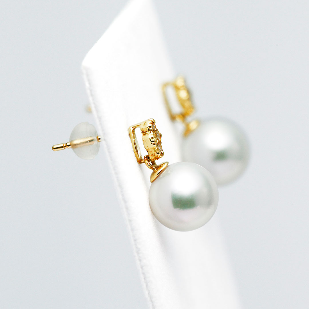 Akoya pearl earrings ｜ EP03815