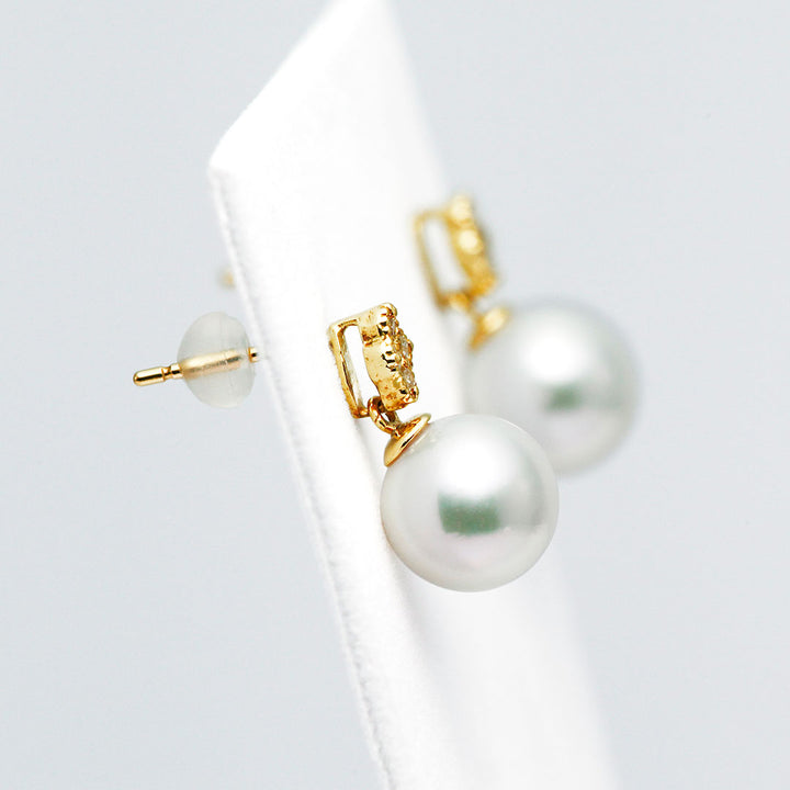 Akoya pearl earrings ｜ EP03815