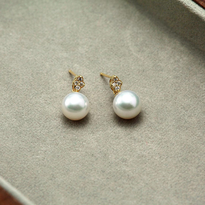 Akoya pearl earrings ｜ EP03815