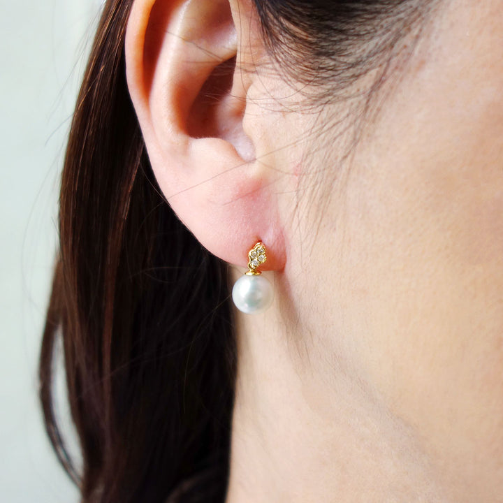 Akoya pearl earrings ｜ EP03815