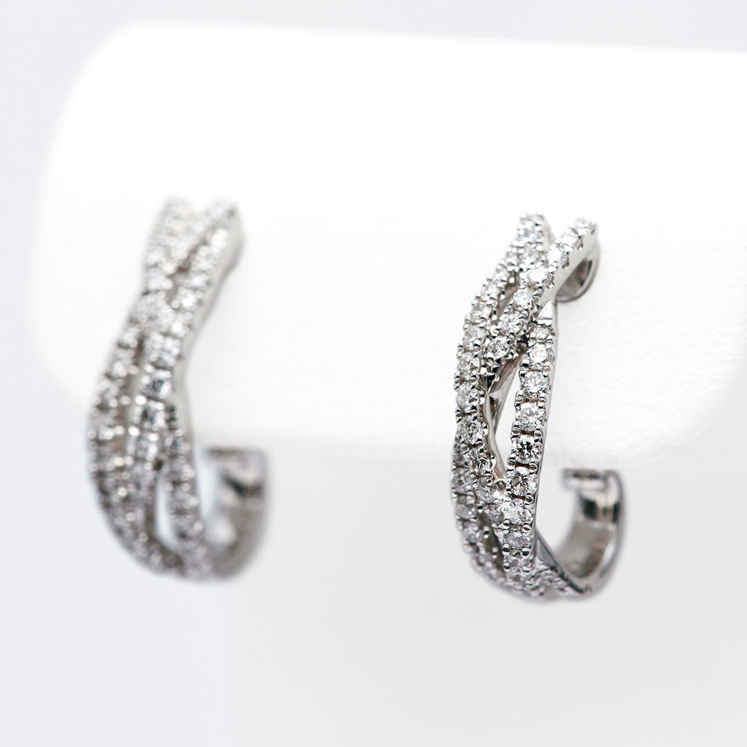 Diamond earrings ｜ EP03822