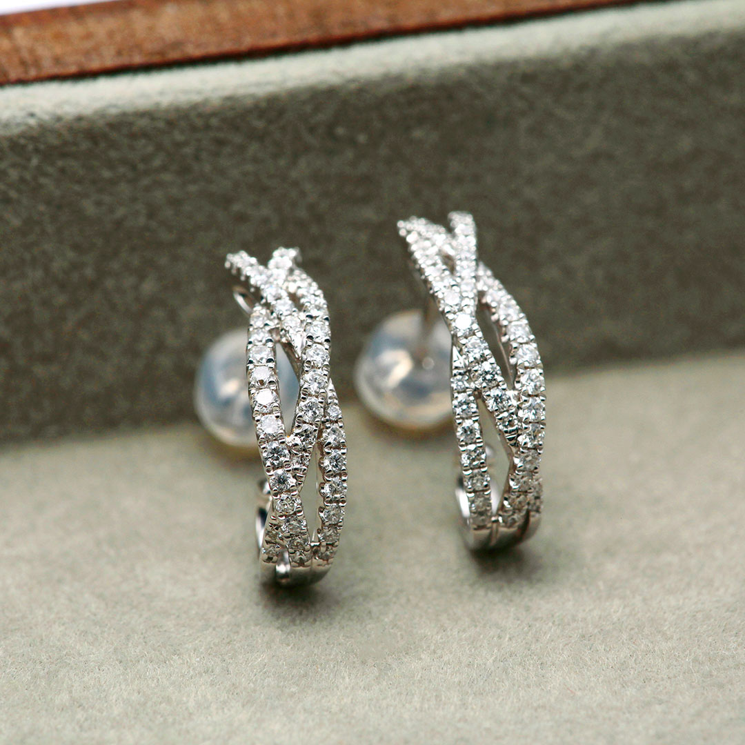 Diamond earrings ｜ EP03822