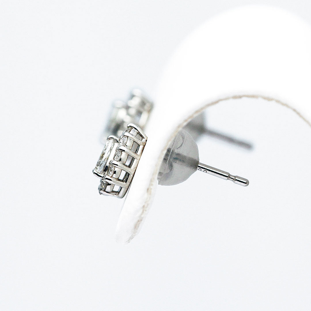 <tc>Diamond Earrings ｜ EP03825</tc>