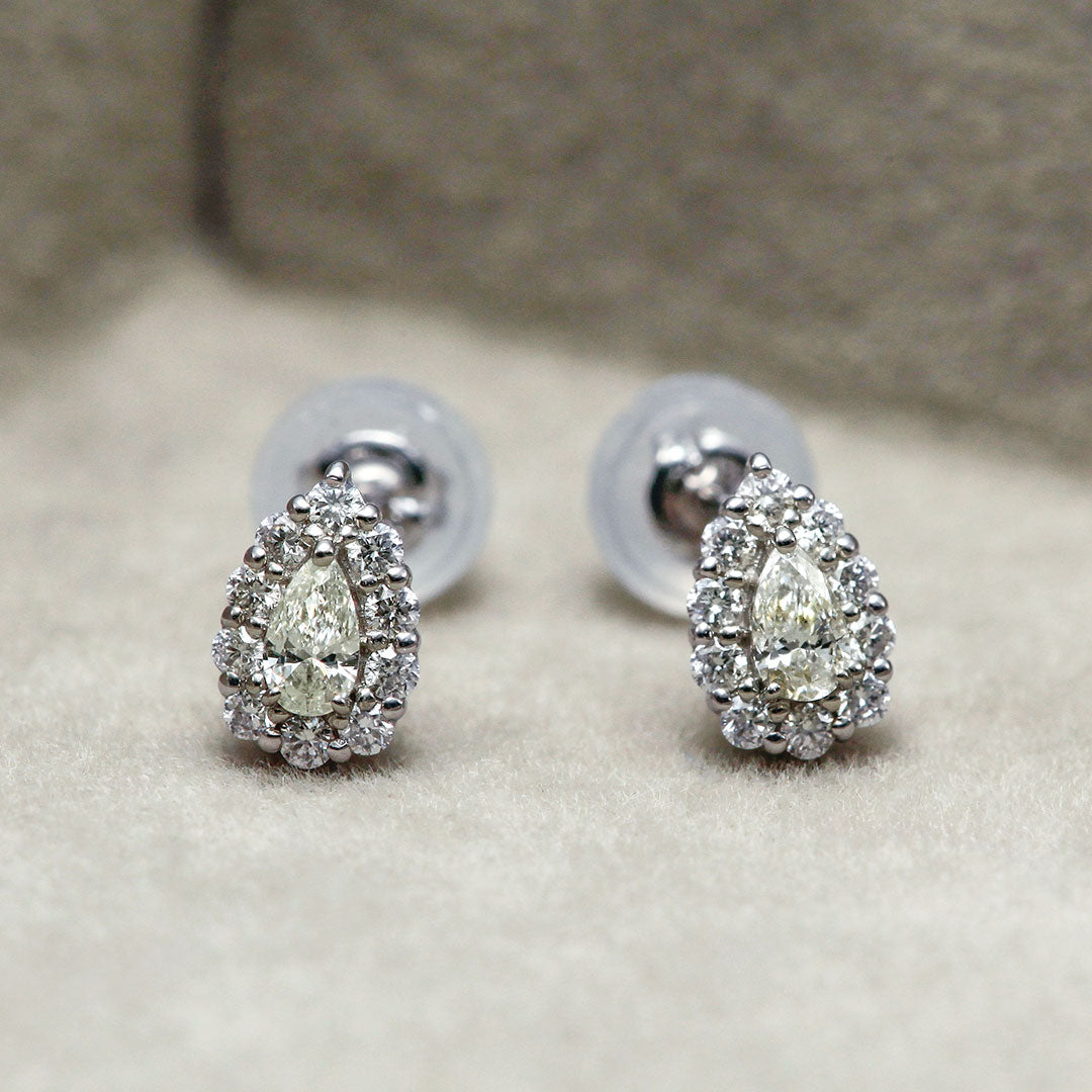 <tc>Diamond Earrings ｜ EP03825</tc>