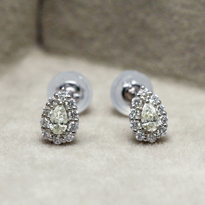 <tc>Diamond Earrings ｜ EP03825</tc>