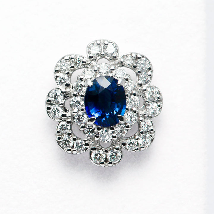 サファイア ピアス ｜ EP03839