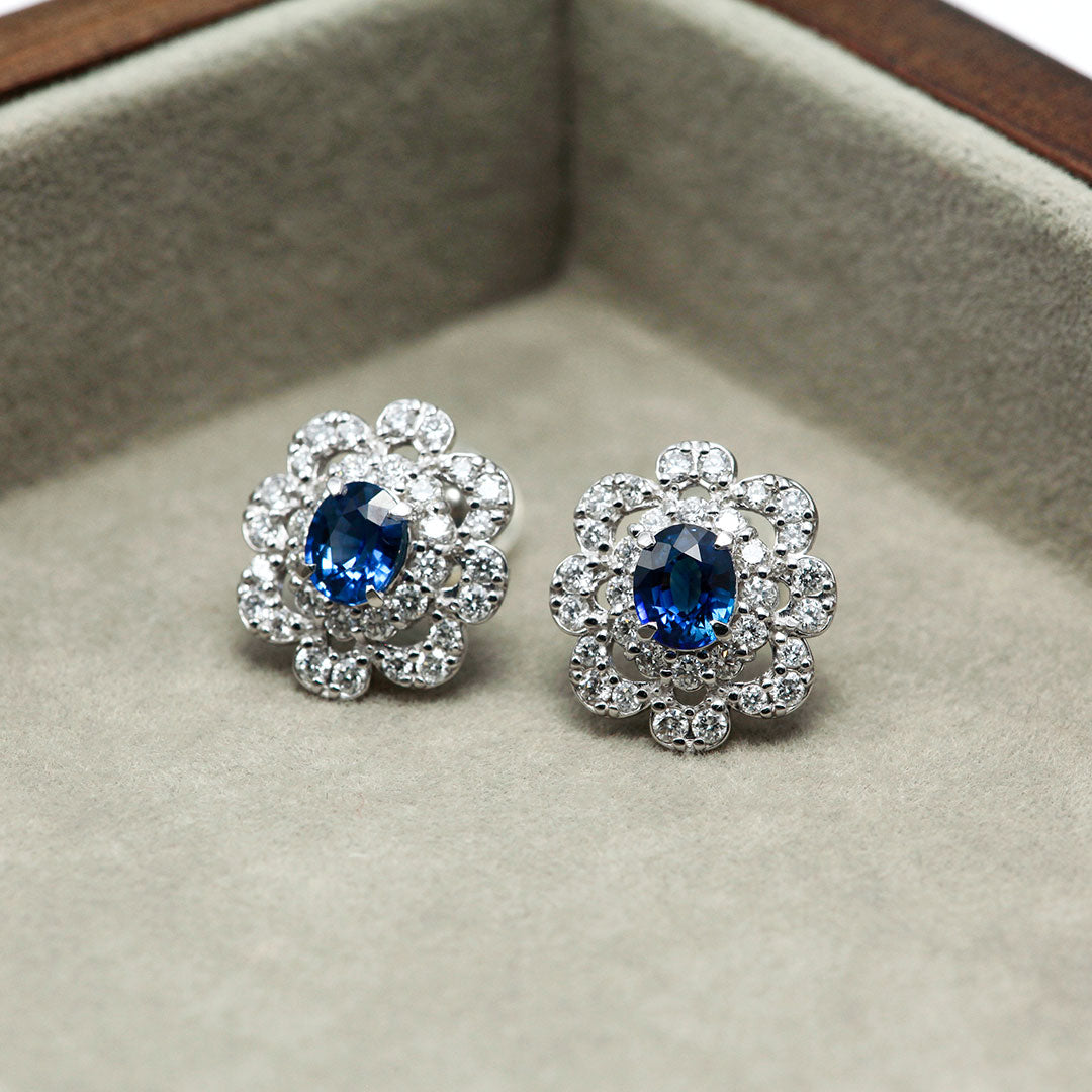 サファイア ピアス ｜ EP03839