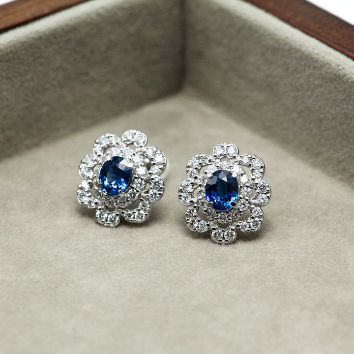 サファイア ピアス ｜ EP03839