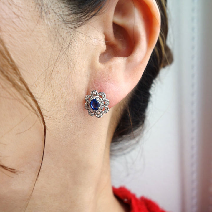 サファイア ピアス ｜ EP03839