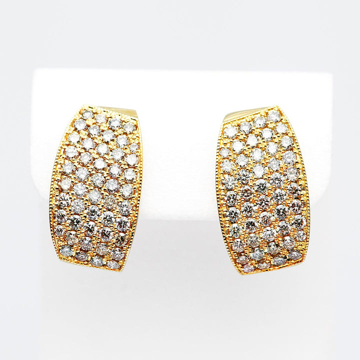 ダイヤモンド パヴェピアス ｜ EP03850