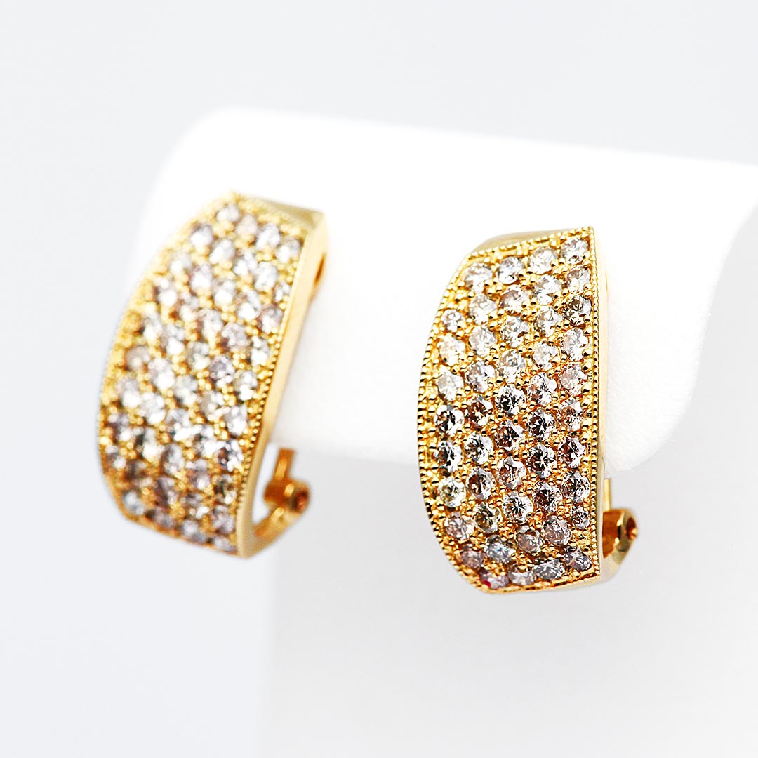 ダイヤモンド パヴェピアス ｜ EP03850