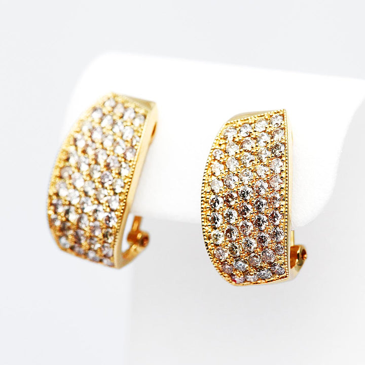 ダイヤモンド パヴェピアス ｜ EP03850