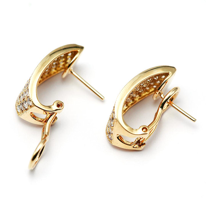 ダイヤモンド パヴェピアス ｜ EP03850