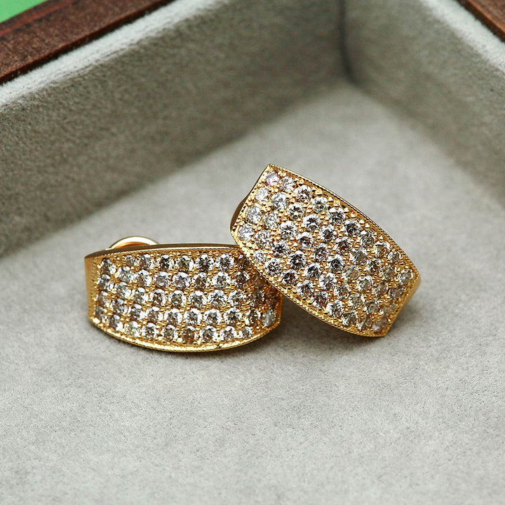 ダイヤモンド パヴェピアス ｜ EP03850