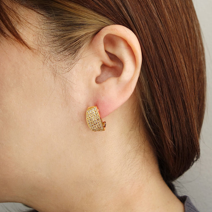 ダイヤモンド パヴェピアス ｜ EP03850