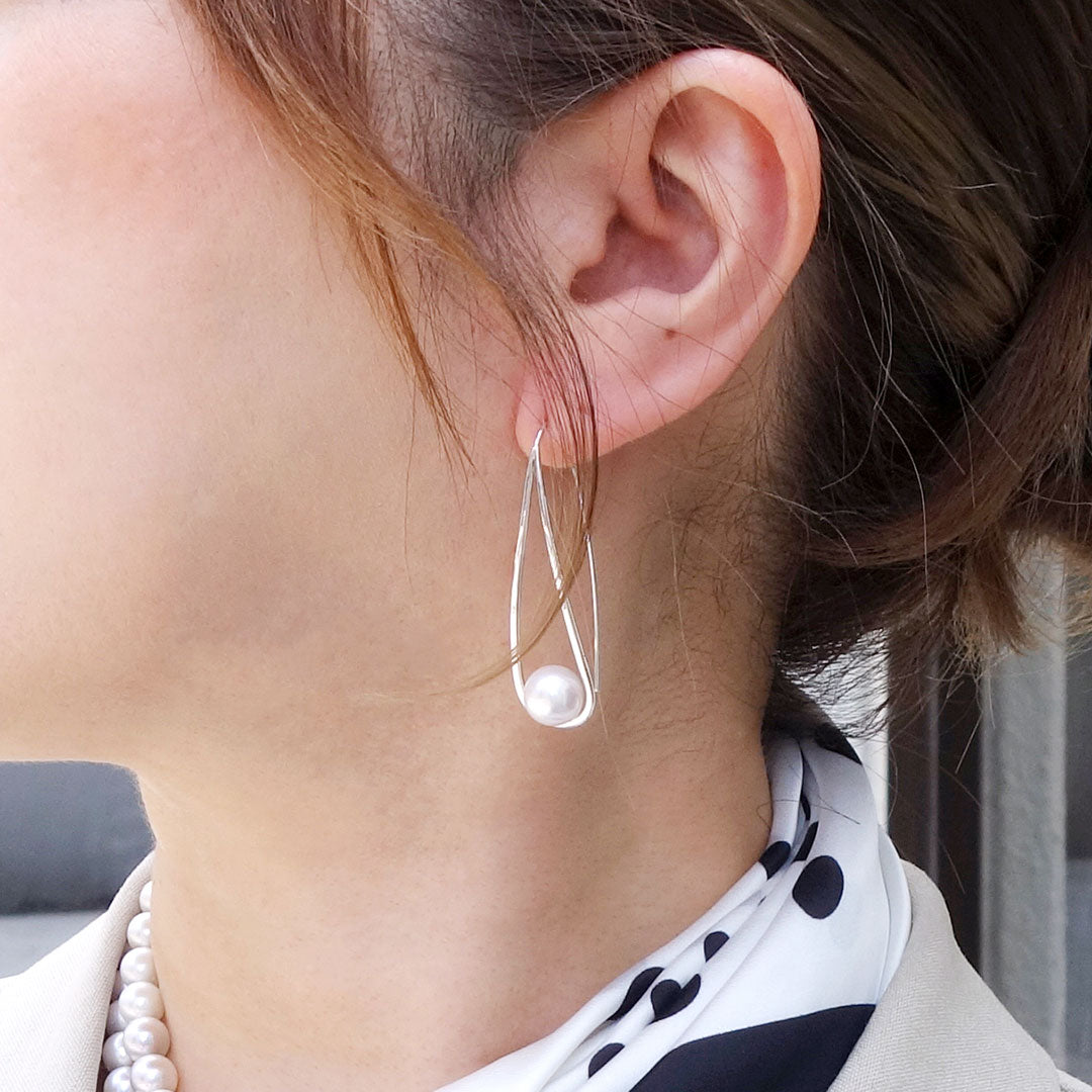 <tc>Akoya pearl Earrings ｜ EP03852</tc>