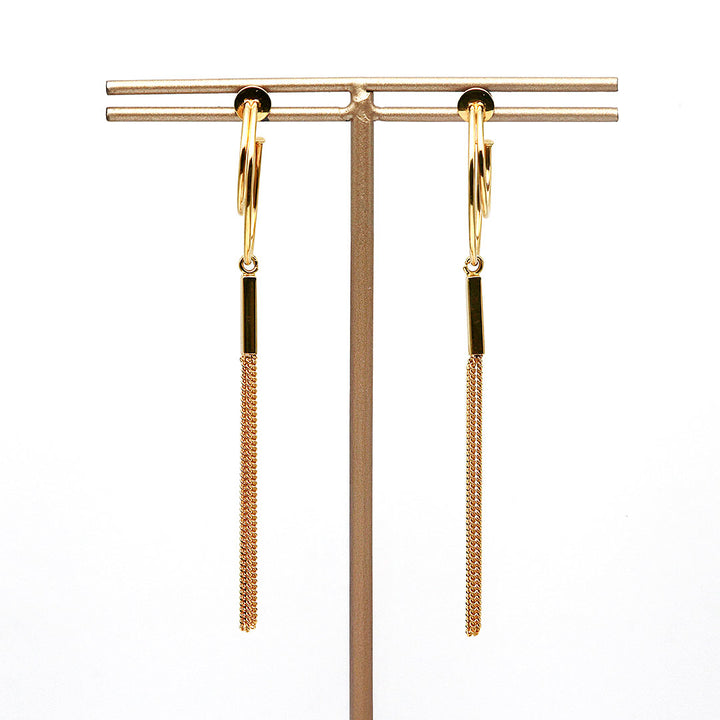 イエローゴールド ピアス ｜ EP03876