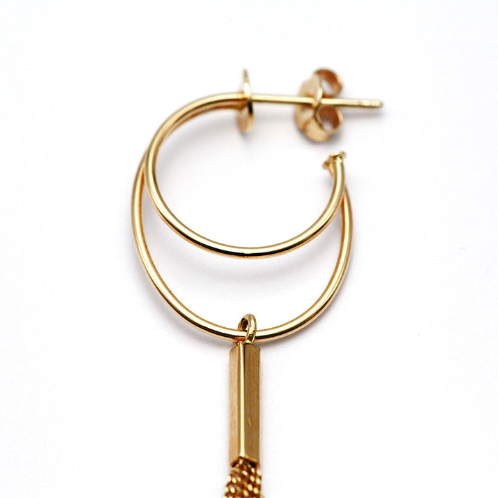 イエローゴールド ピアス ｜ EP03876